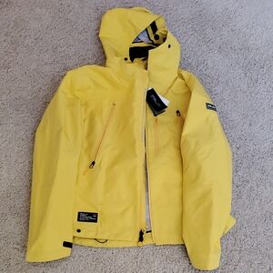 Ralph Lauren RLX Yellow Hooded Jacket